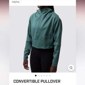 Born Primitive Women's convertible Pullover